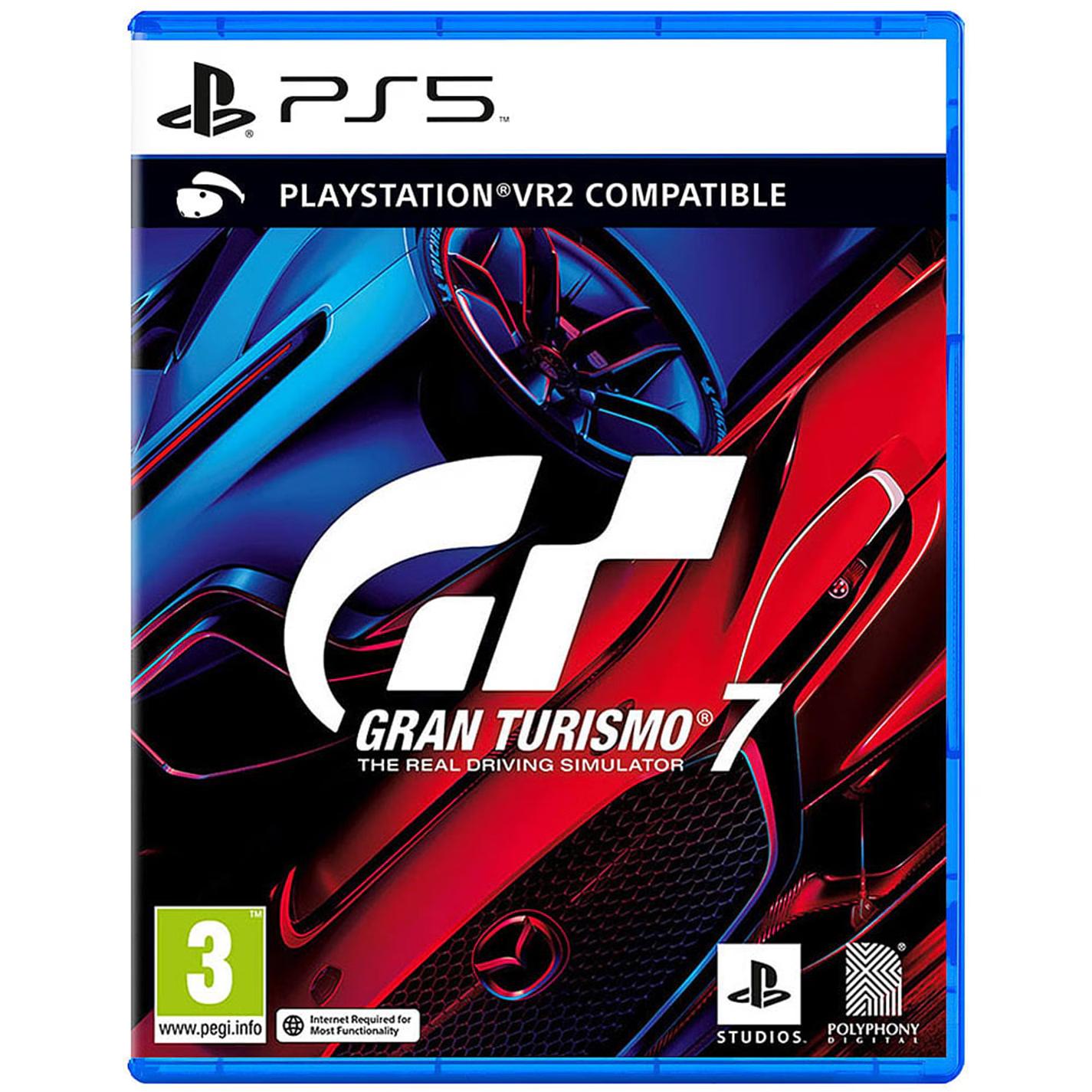 Sell Gran Turismo 7 - Get up to 60% of retail price